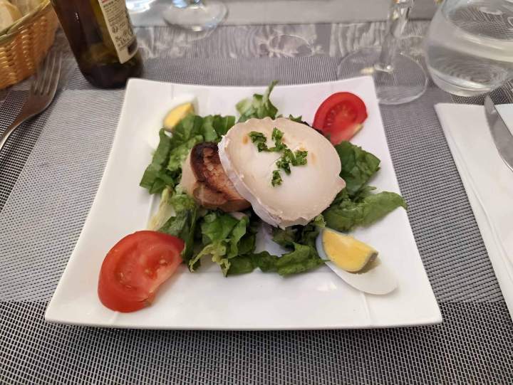 Une cuisine traditionnelle française, créative et de saison