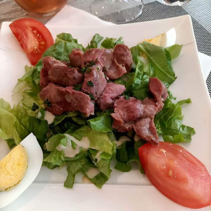 Plat traditionnel français Montluçon