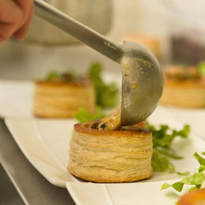 Plat traditionnel français Montluçon