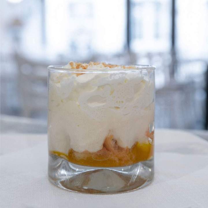 Dessert raffiné Montluçon