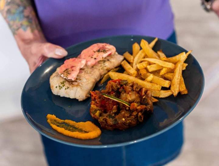 Plat traditionnel français Montluçon