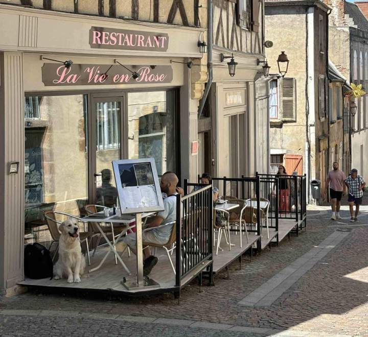Restaurant avec terrasse Montluçon