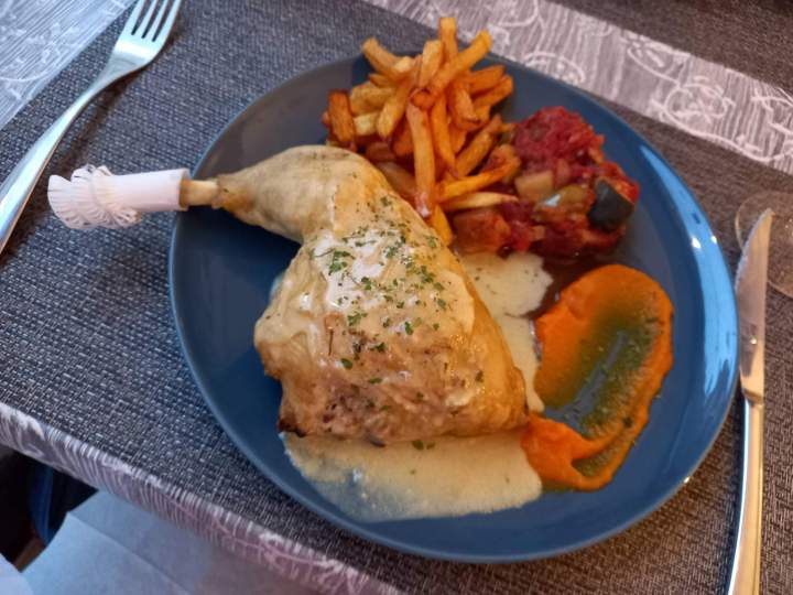 Cuisine régionale française Montluçon