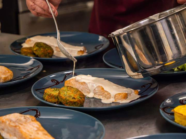 Plat français Montluçon