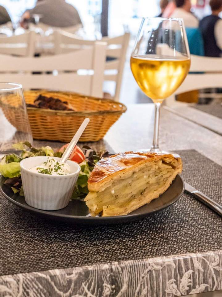 Steak accompagne de frites Montluçon